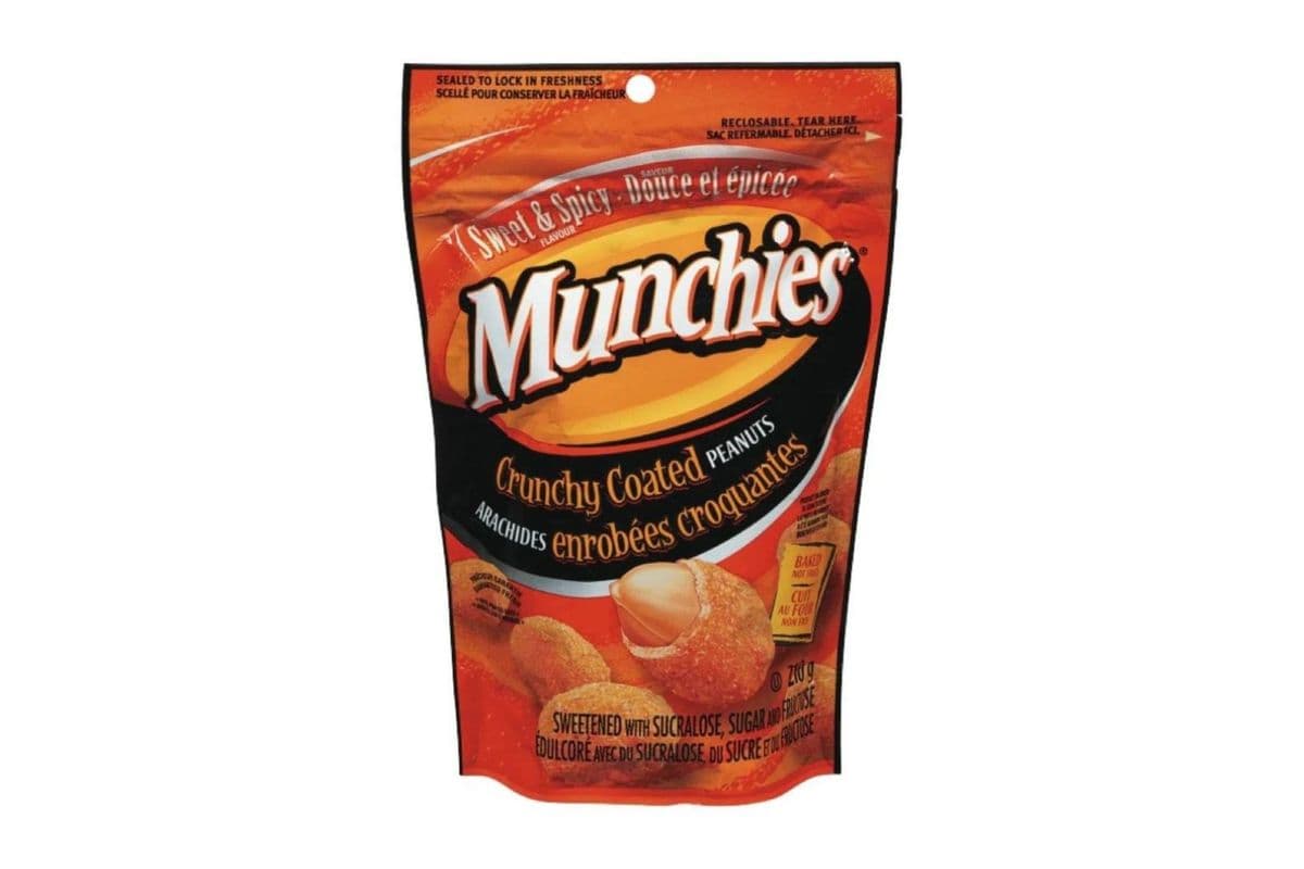 Munchies Sweet & Salty Crunchy Coated Peanuts (210 g)