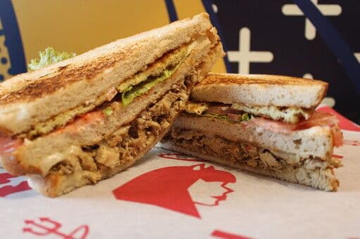 HW Double Decker Club Sandwich