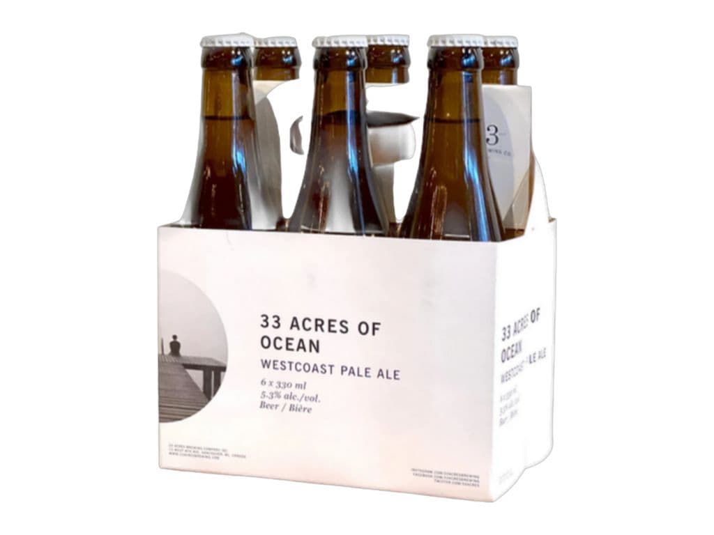33 Acres Ocean Pale Ale 6Pk Bottle