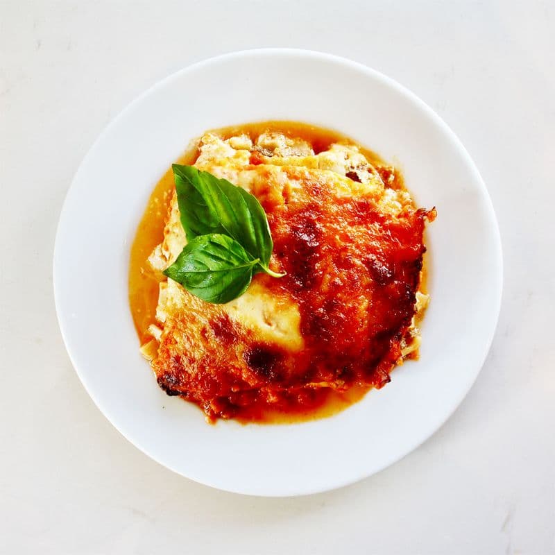 "My Mother's" Meat Lasagna