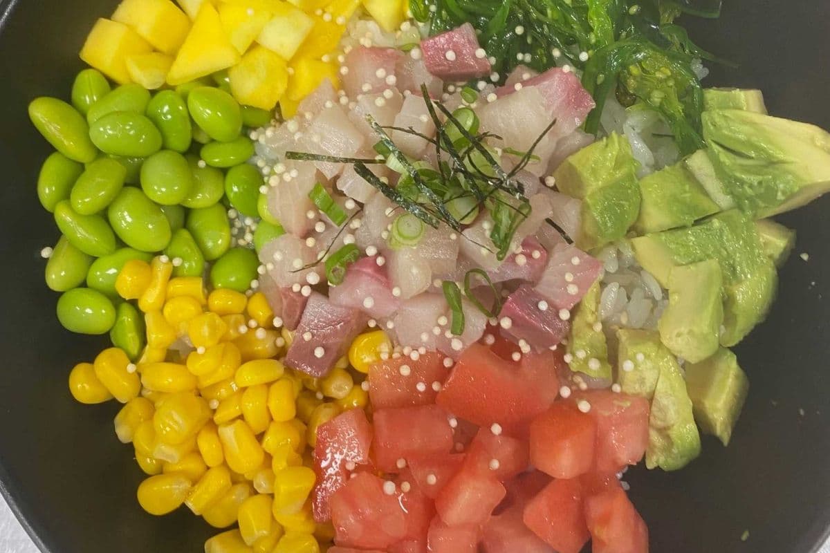 Hamachi / Yellowtail Poke