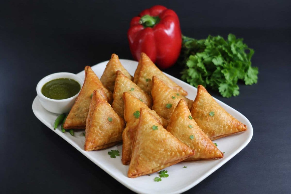 Beef Samosa