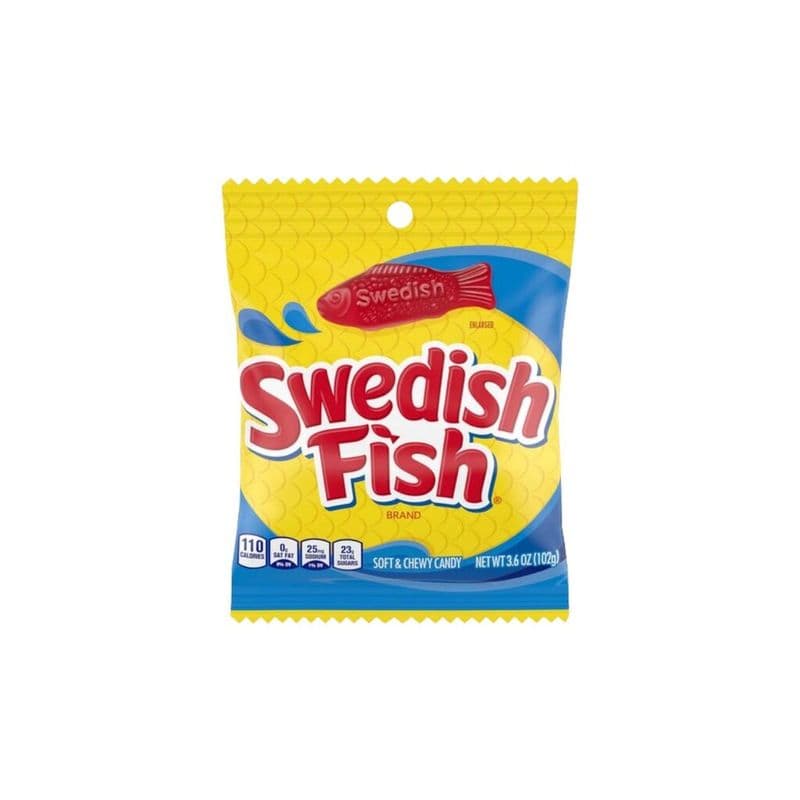 Swedish Fish - Canada (102g)