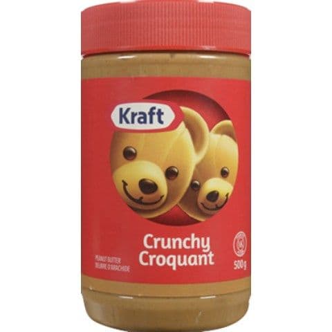 Kraft Peanut Butter Crunchy 500g