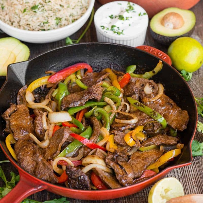 Beef Fajita