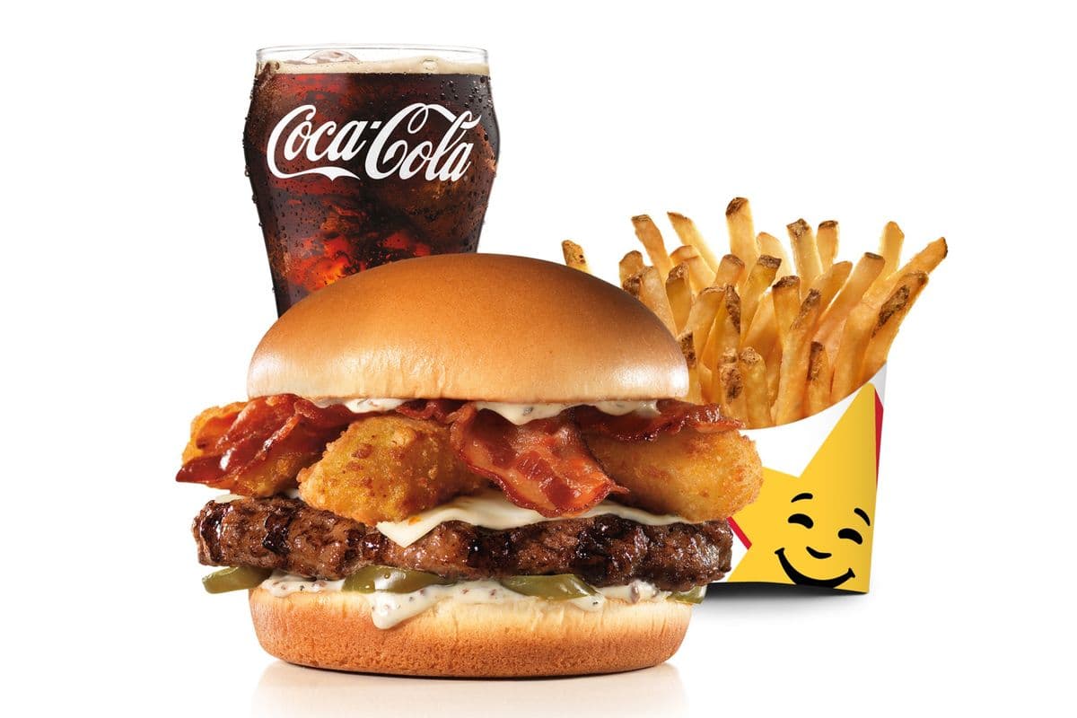 El Diablo Big Angus Burger Combo