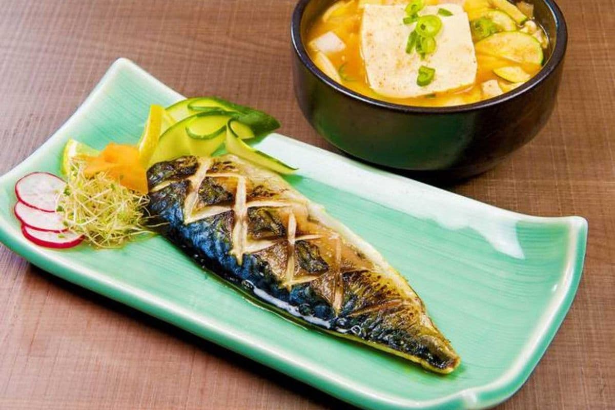 C06 Mackerel Jungsik Combo