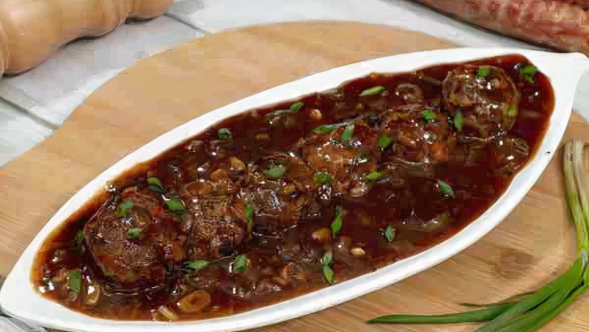 Vegetarian Manchurian