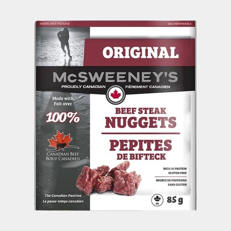 Mcsweeney's Beef Steak Nuggets Original
