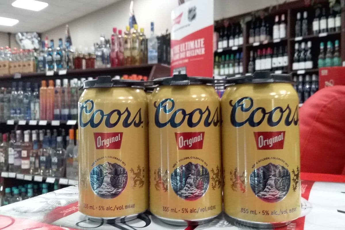Coors Original 6 Cans (6 x 355 mL)