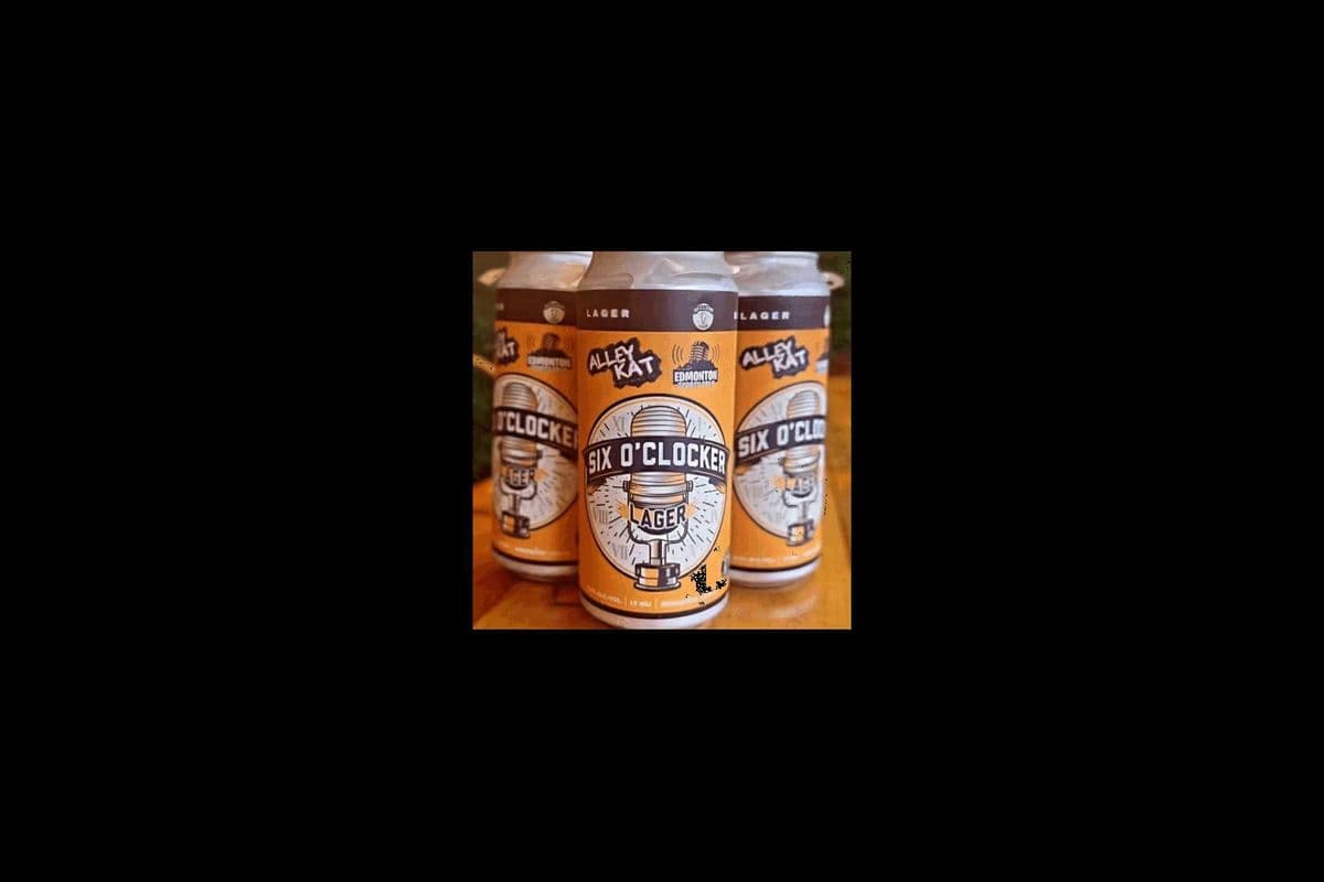 ALLEY KAT 6 O'CLOCK LAGER (4*473ML) (4 x 4*473ML)
