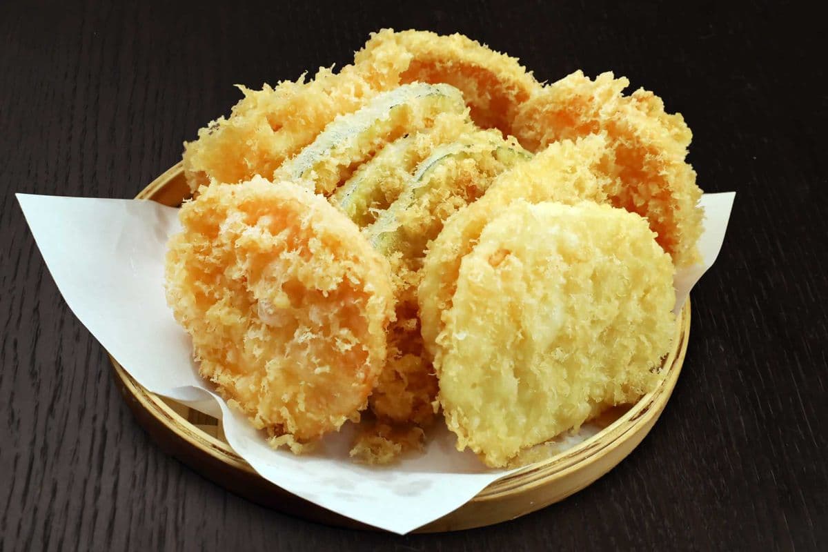 Vegetable Tempura (10 pcs)