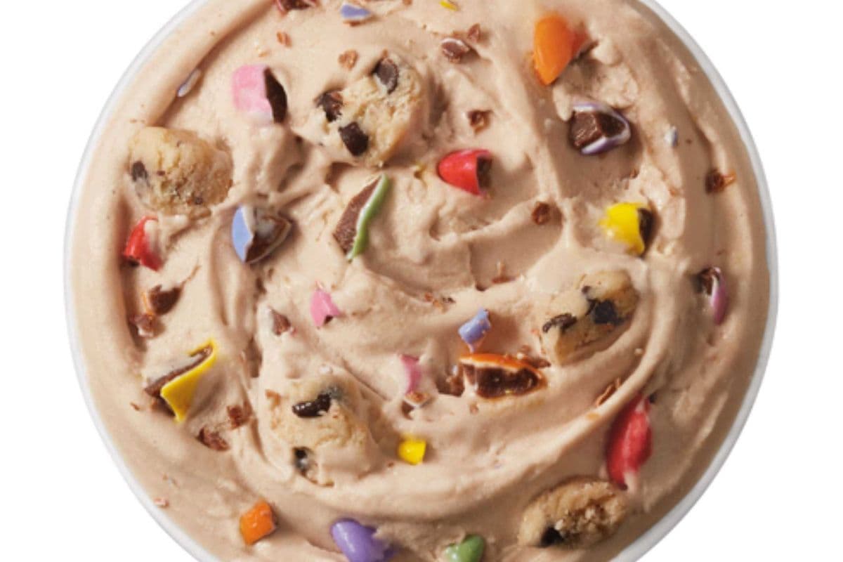 NEW! Smarties Cookie Collision Blizzard® Treat