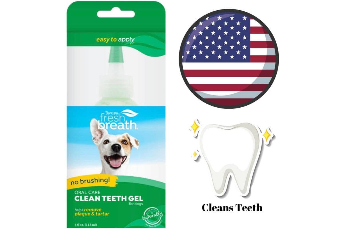 TropiClean - Teeth Oral Care Gel For Dogs (4 oz)