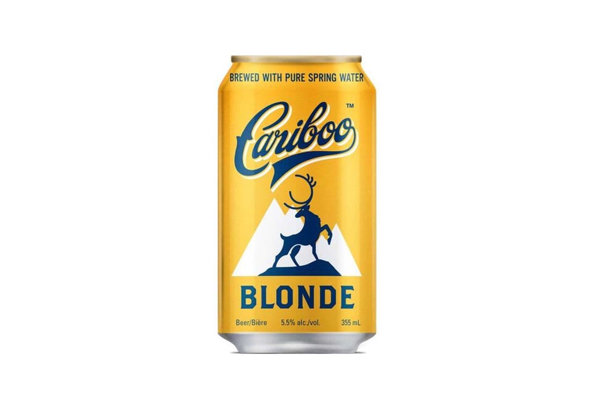 Cariboo Blonde (6 x 355 ml Cans)