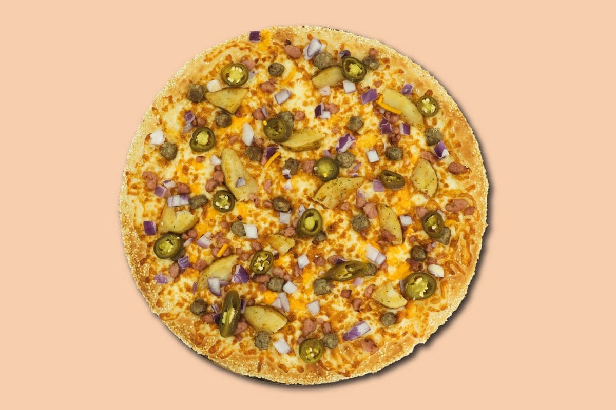 8. 12" Medium Spicy Perogy Pizza