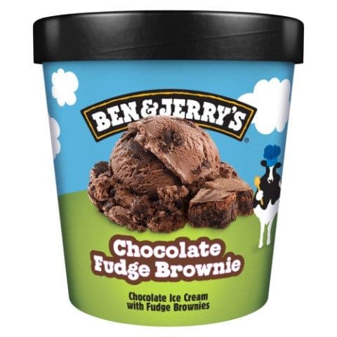 Ben & Jerry's Chocolate Fudge Brownie Ice Cream 473 ml