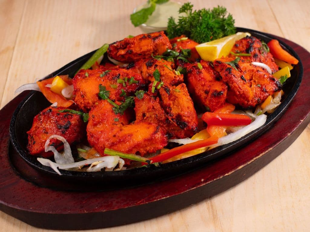 CHICKEN TIKKA.