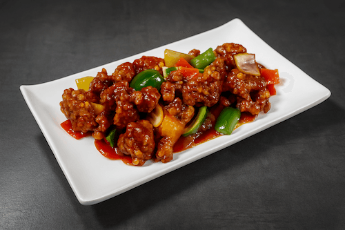 Sweet & Sour Pineapple(Pork/Chicken) / 菠蘿咕嚕 (豬肉/雞肉)