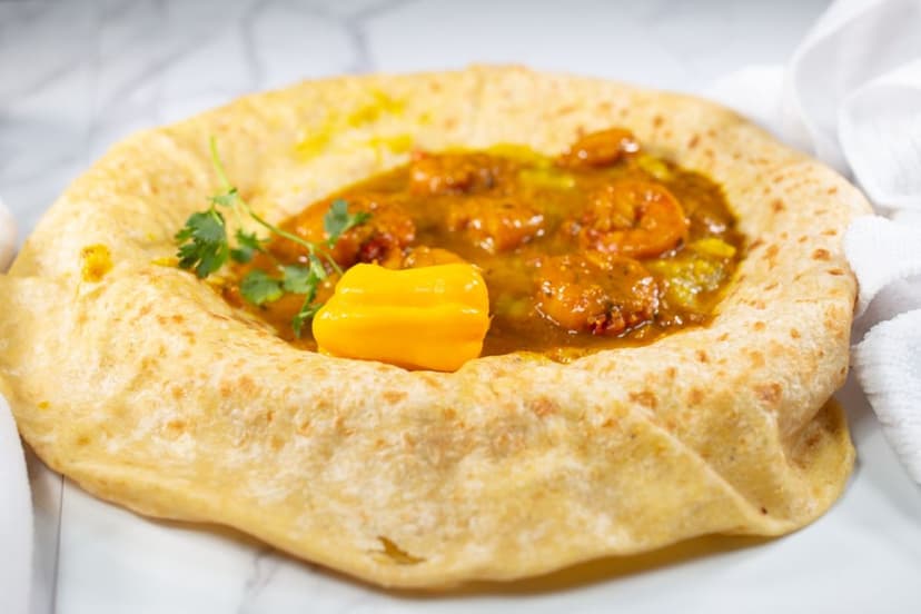 Kish's Roti & Doubles (The Eatery) | Order Delivery & Take Out Online ...
