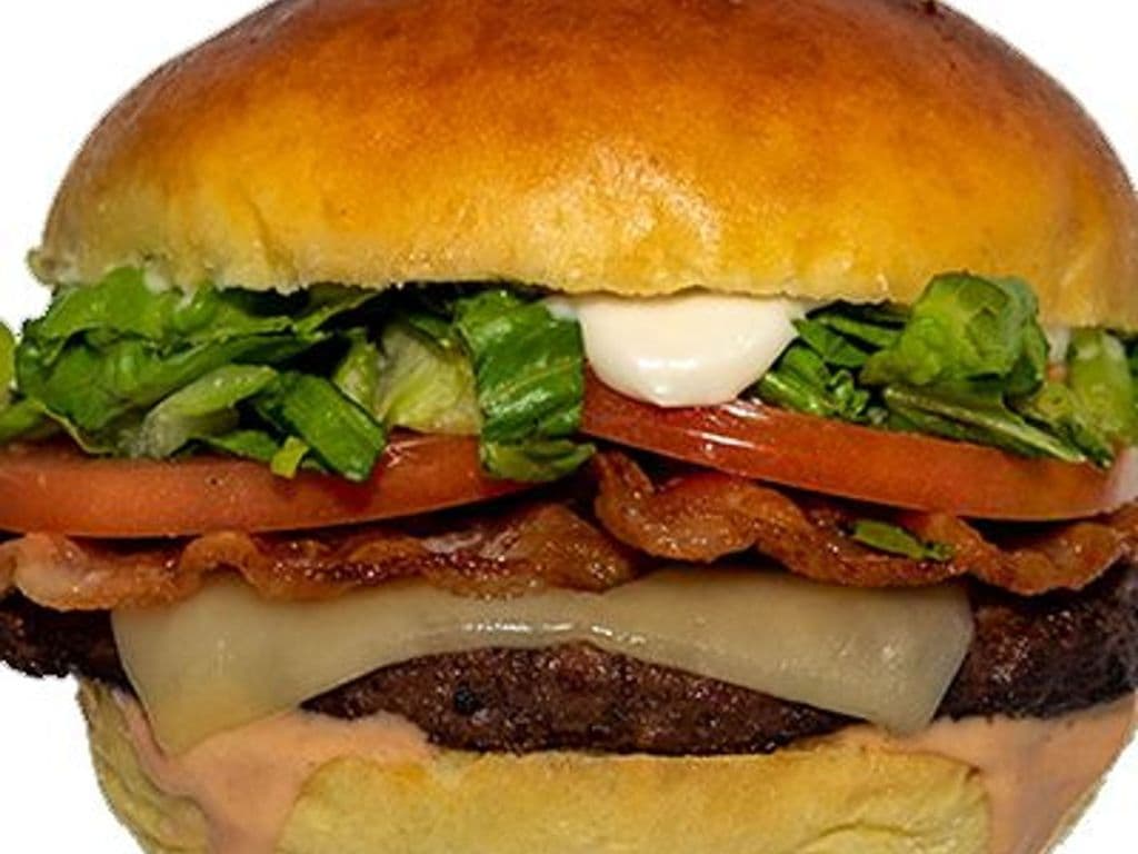 Bacon Mozzarella Burger