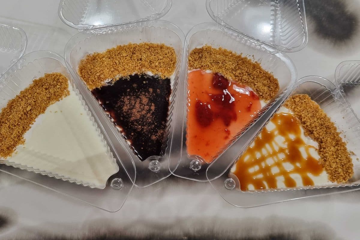 Cheese cake Plain