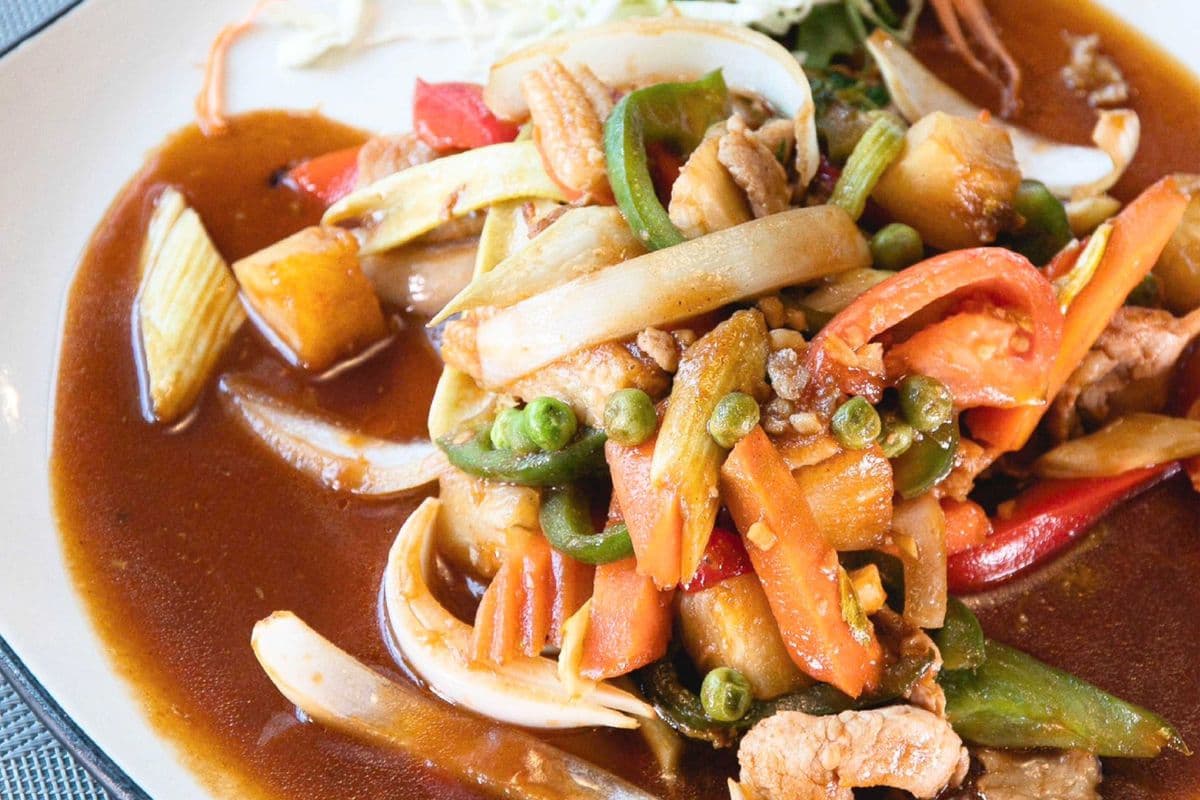 81. Sweet and Sour Vegetable