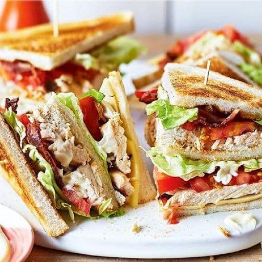 Club sandwich / Club Sandwich
