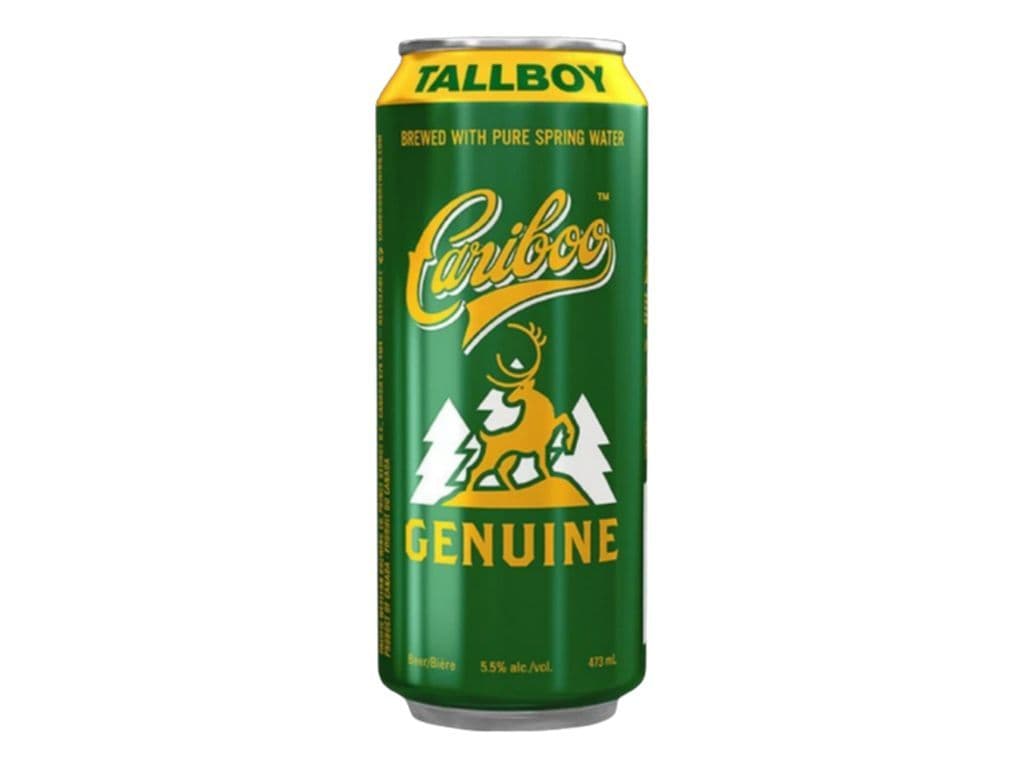 Cariboo Genuine Draft Tall Can