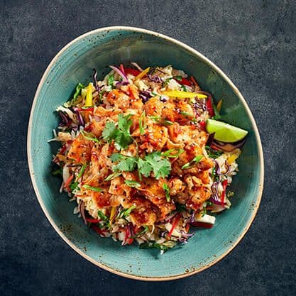 Sweet Chili Chicken Bowl