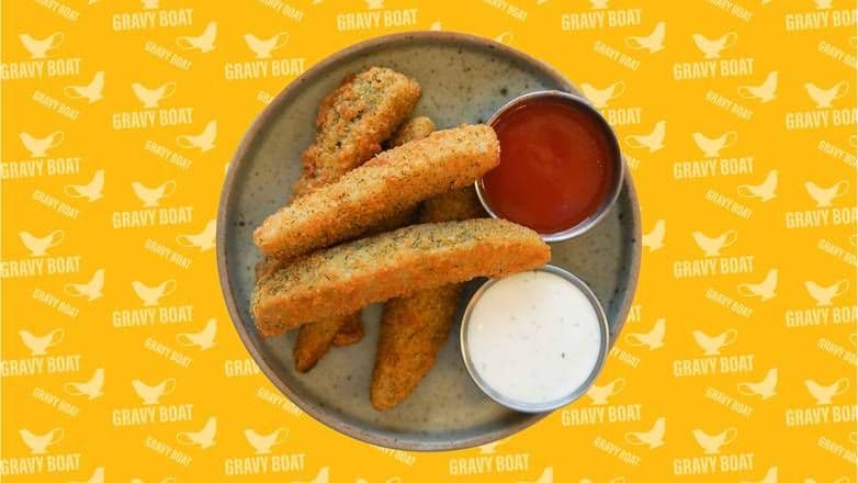 Deep-Fried Pickles (5 pcs)