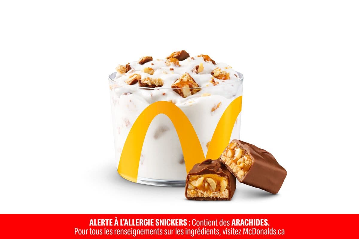 McFlurry SNICKERS [370.0 Cal]