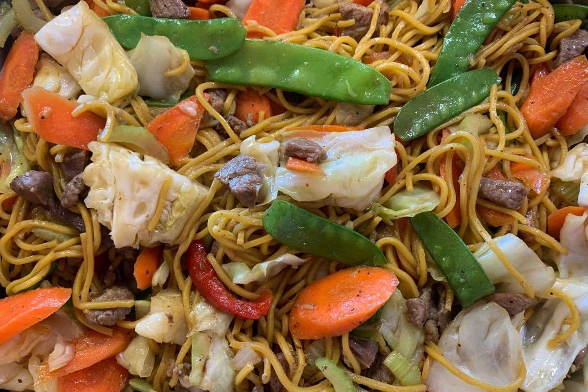 Entrée for the Day - Pancit Canton
