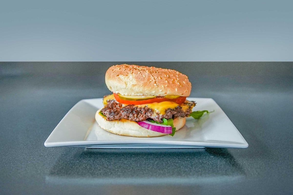 3. Cheese Smash Burgur