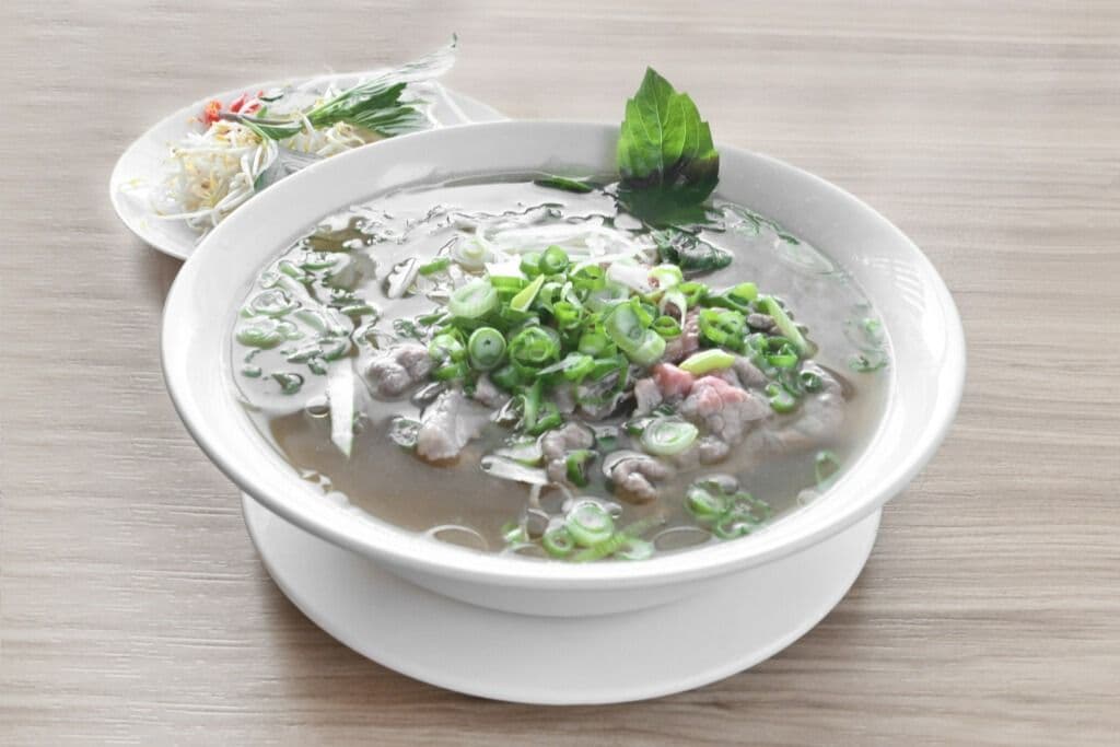 30. Beef Noodle Soup