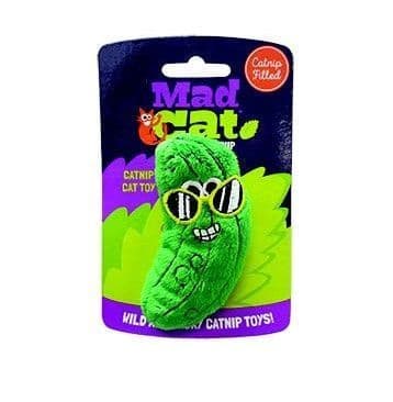 Mad Cat Toy Cool Cucumber Pickle