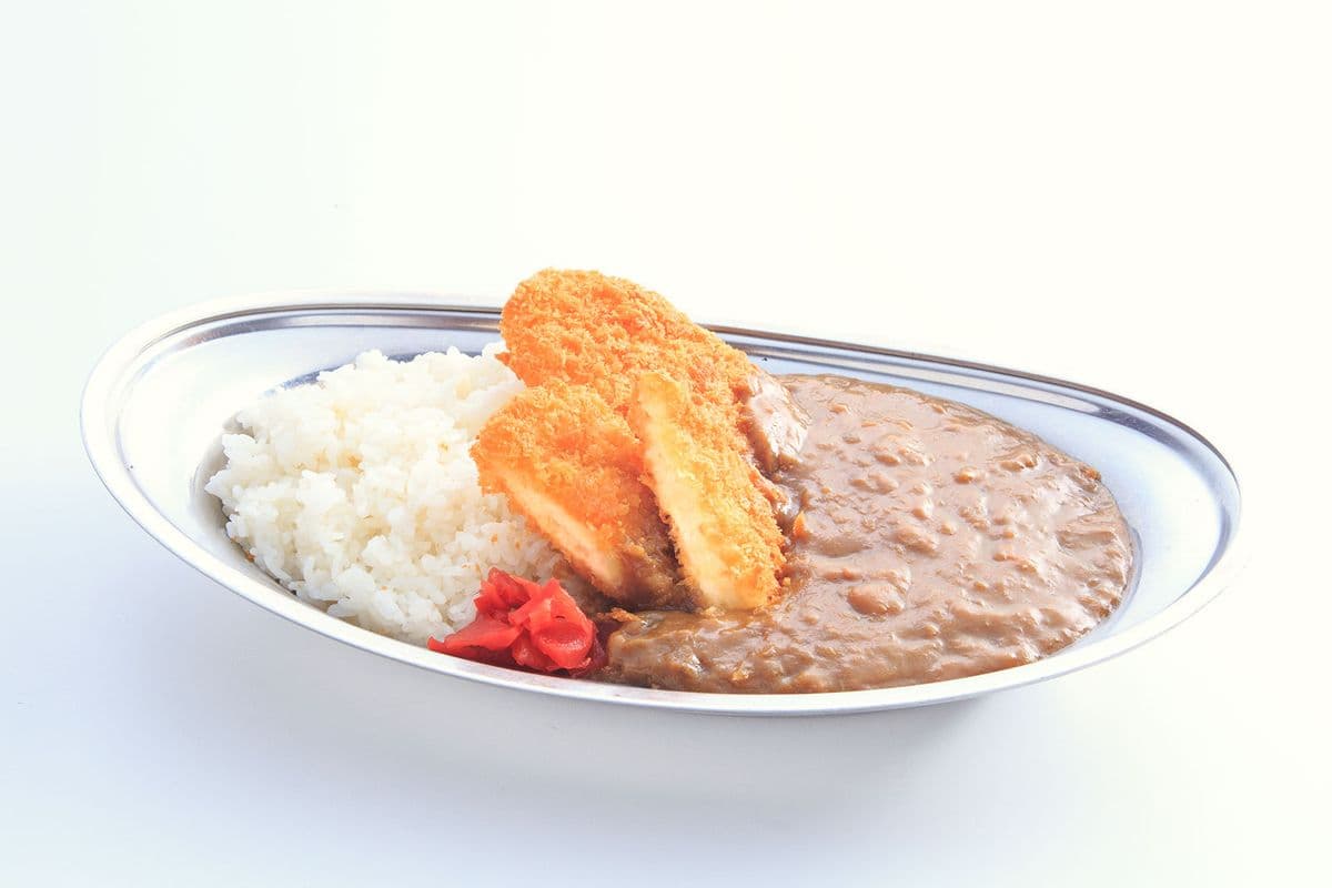 Croquette Curry on Rice