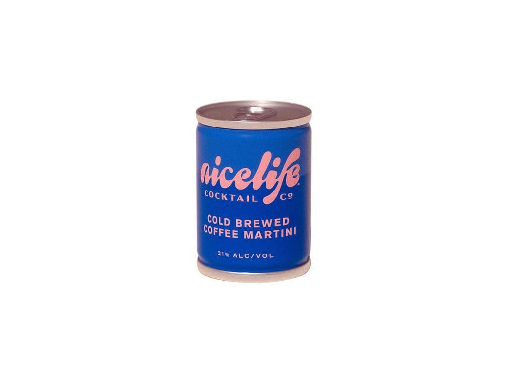 Nicelife - Cold Brewed Coffee Martini (100ml)