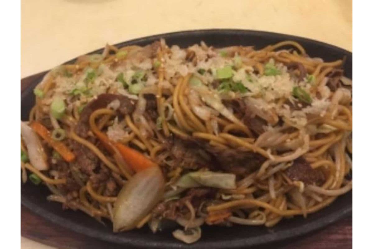 Beef Yakisoba