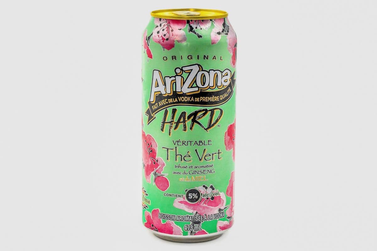 Arizona Spiked Green Tea Tall (1 x 473ml)