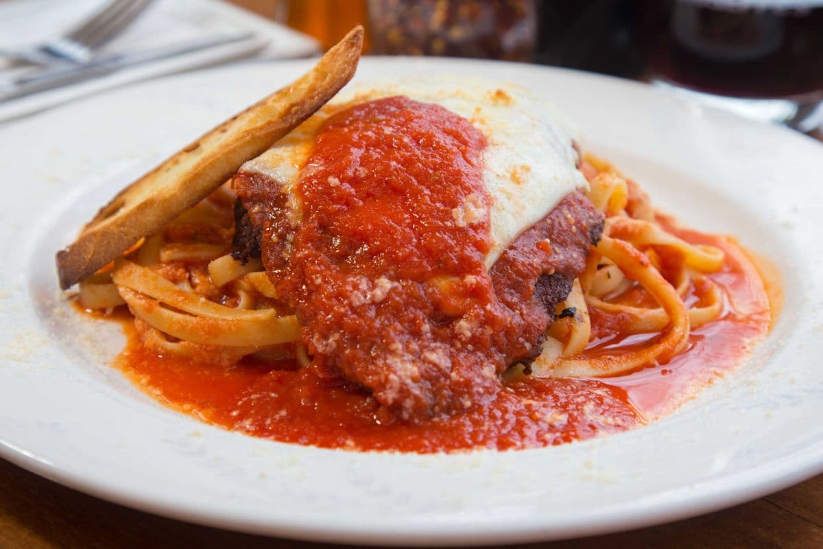 Chicken Parmesan