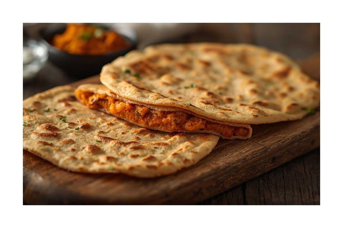 Stuffed Paratha