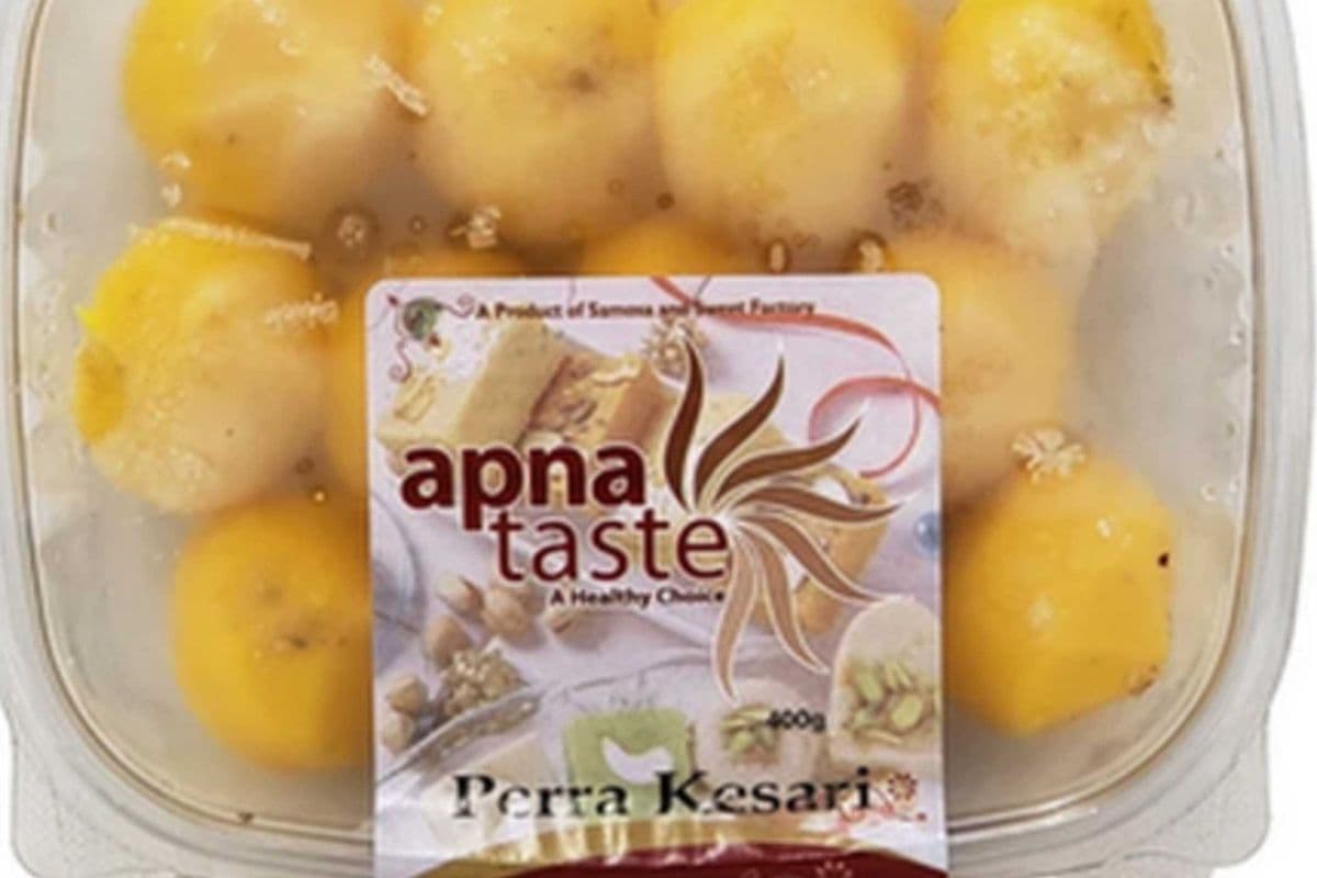 Apna Taste Kesar Peda (400 g)