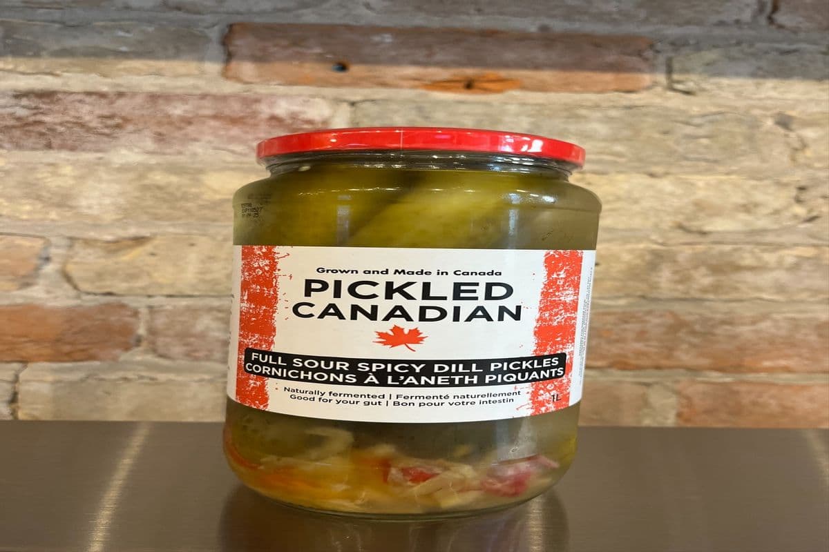 Pickled Canadian - Spicy Full Sour Dill Pickles