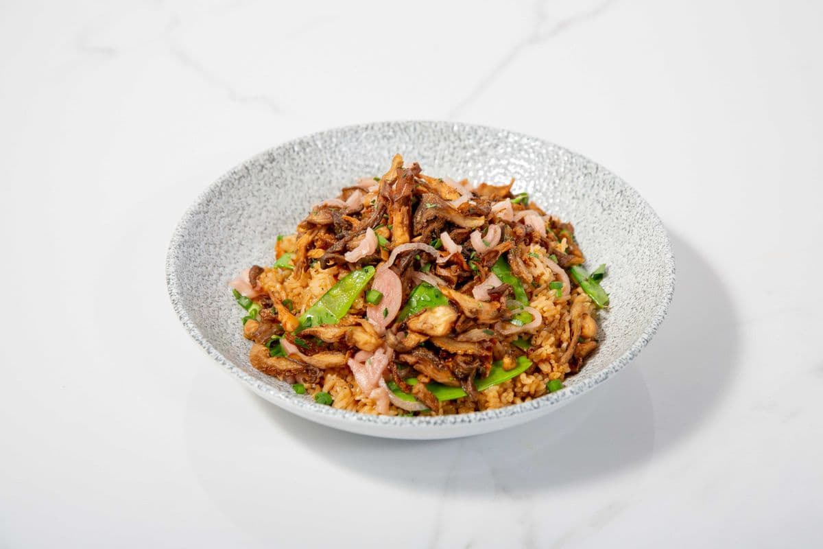 Mushroom Chaufa