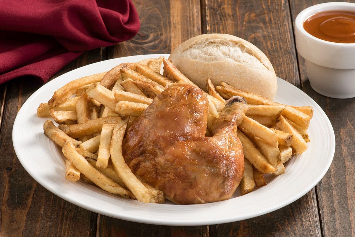 Quarter Chicken Dinner