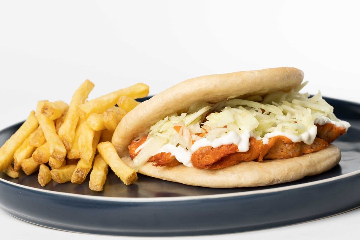 BBQ UnChicken Sandwich