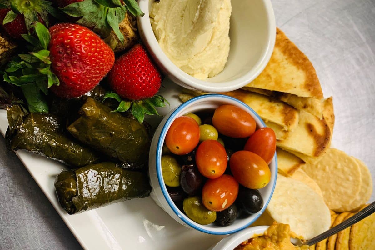 Mediterranean Platter