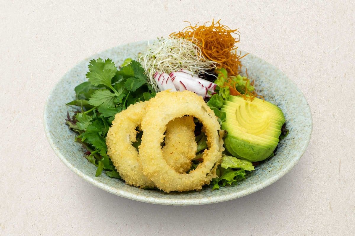 House Avocado Green Salad (Vegetarian)