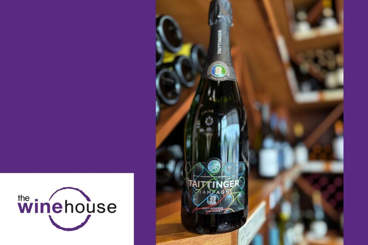 champagne | Taittinger Brut Reseve Champagne - FIFA WORLD CUP 2026 EDITION (1 x 750ml) (1 x 750ml)